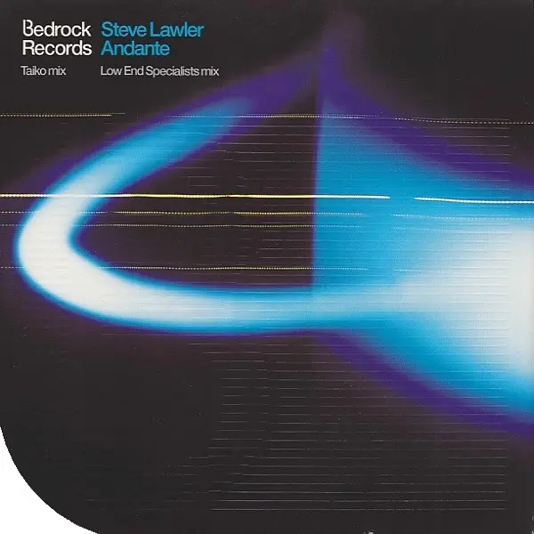 Steve Lawler - Andante, Electronic, Deep House, House, Progressive House, 2002 - Bedrock Records, UK, Vinyl 1x 12", 33 ⅓ RPM