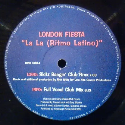 La La  (Ritmo Latino)