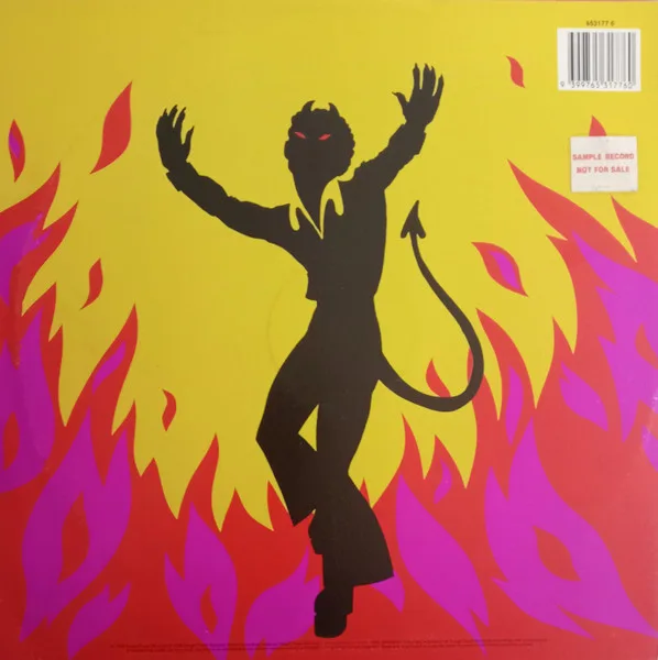 Album cover for Playin' With Fire by M-D-Emm