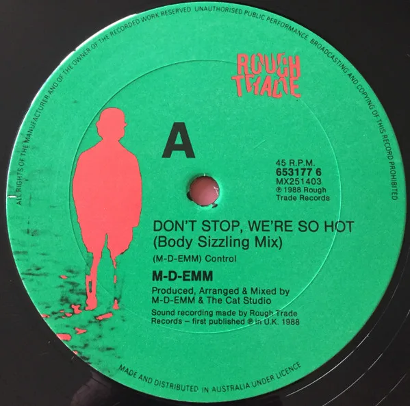 Album cover for Playin' With Fire by M-D-Emm