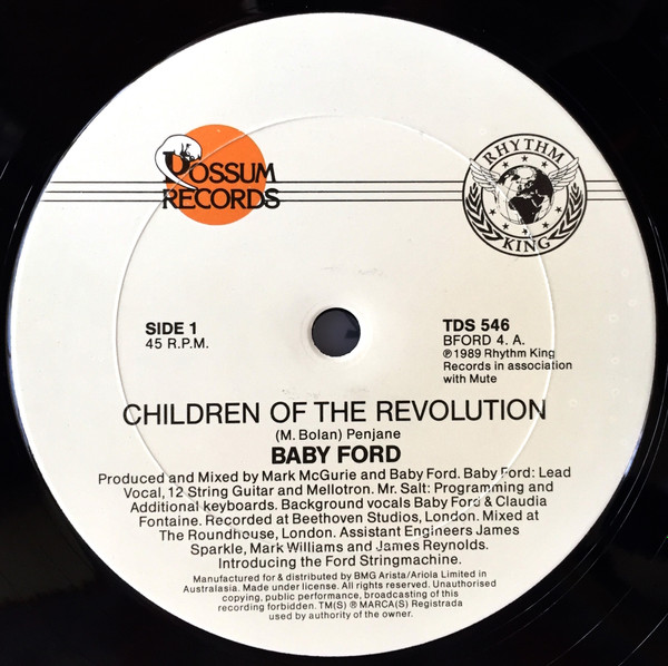 Children Of The Revolution