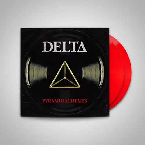 Delta (6) - Pyramid Schemes, Hip Hop, 2014 - Nuffsaid Recordings, Australia, Vinyl 2x LP, Album, Limited Edition Red