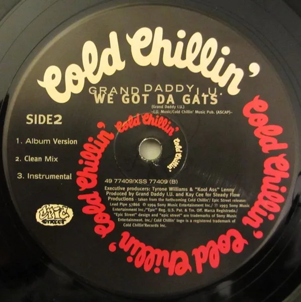 Album cover for Represent by Grand Daddy I.U.