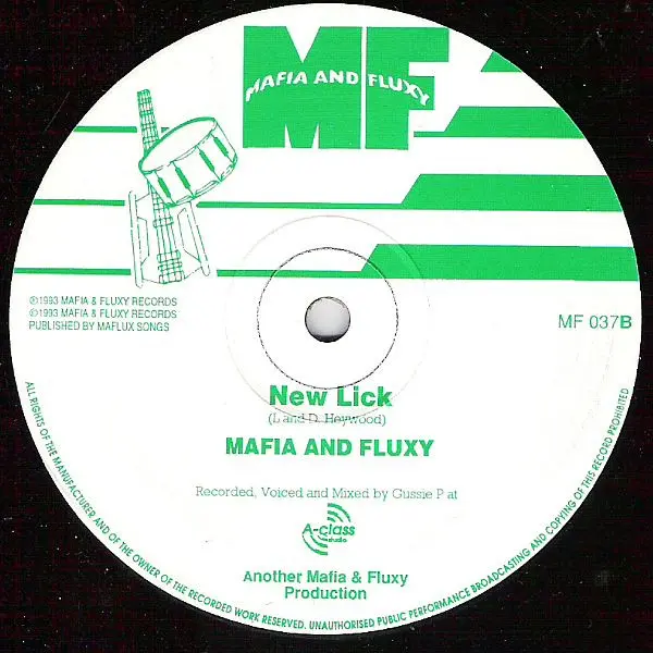 Cutty Ranks - Armed & Dangerous, Reggae, Dancehall, 1993 - Mafia And Fluxy, US, Vinyl 1x 12", 45 RPM