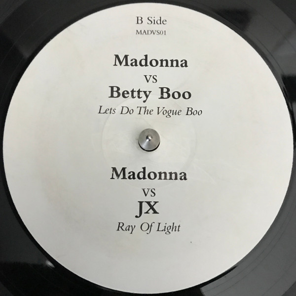 Various - Madonna Mash Up's, Electronic, Garage House, House, Trance, 2005 - Not On Label (Betty Boo), Not On Label (Felix Da