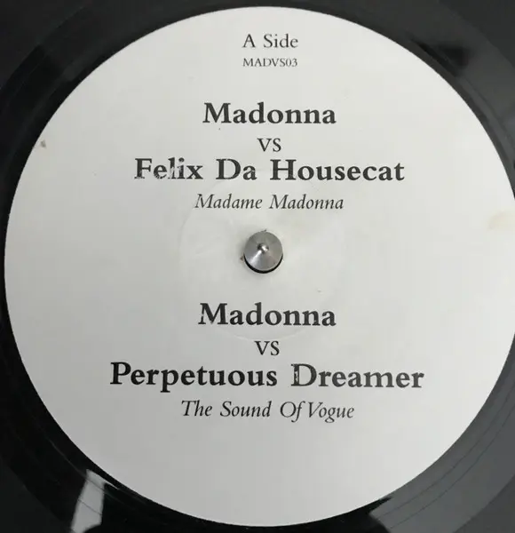 Madonna Mash Up's