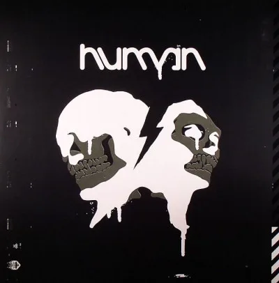 Album cover for Human Technology EP by BT