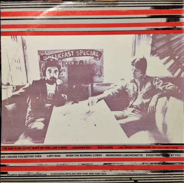 Album cover for Abandoned Luncheonette by Daryl Hall & John Oates