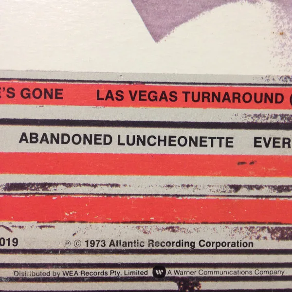 Album cover for Abandoned Luncheonette by Daryl Hall & John Oates