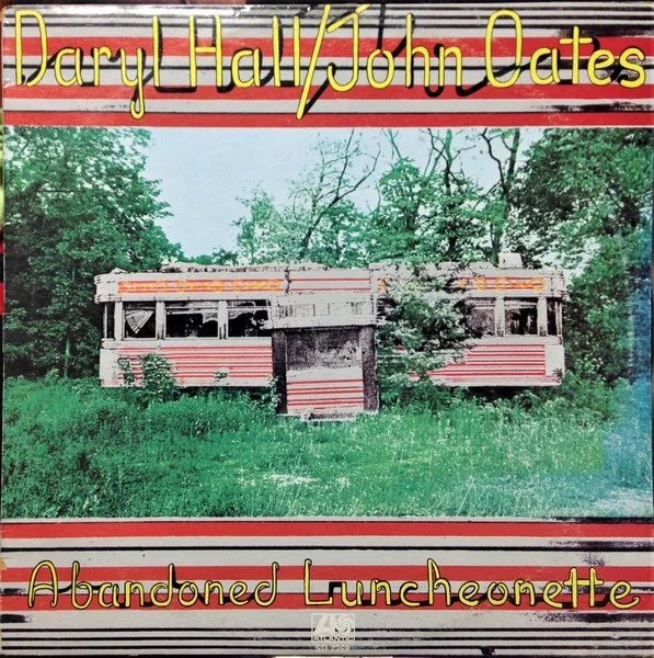 Album cover for Abandoned Luncheonette by Daryl Hall & John Oates