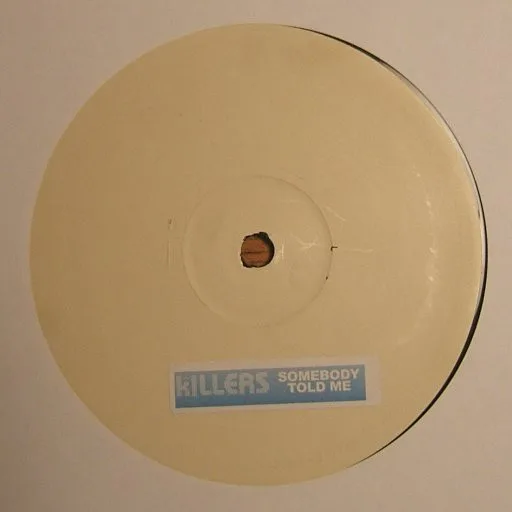 Album cover for Cash Machine / Somebody Told Me (Jakob Carrison Remixes) by Hard-Fi / Killers, The