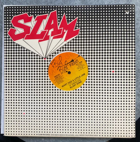 Album cover for Mary Had A Little Jam by Blast Zone
