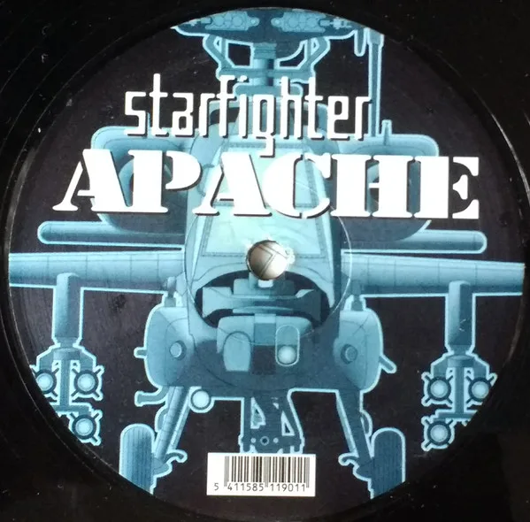 Album cover for Apache by Starfighter