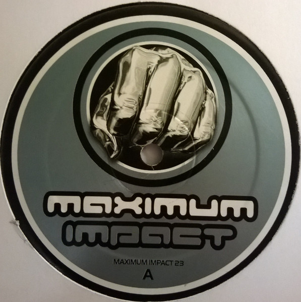 DJ Seduction - Kick That Bass / Slammin 'N Jammin (Joey Riot Remix) - 2006 - Happy Hardcore - Maximum Impact - Vinyl 1x 12", 