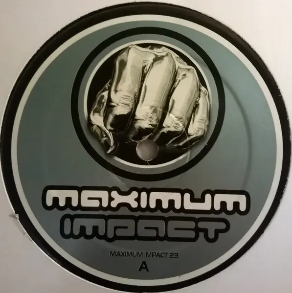 DJ Seduction - Kick That Bass / Slammin 'N Jammin (Joey Riot Remix) - 2006 - Happy Hardcore - Maximum Impact - Vinyl 1x 12", 