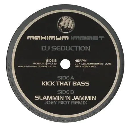Kick That Bass / Slammin 'N Jammin (Joey Riot Remix)