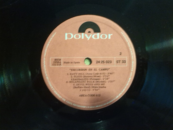 Area Code 615 - Trip In The Country - 1970 -Country Rock, Folk Rock, Funk, Psychedelic -Polydor -Vinyl 1x LP