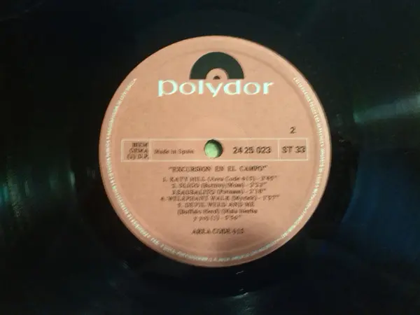 Area Code 615 - Trip In The Country - 1970 -Country Rock, Folk Rock, Funk, Psychedelic -Polydor -Vinyl 1x LP