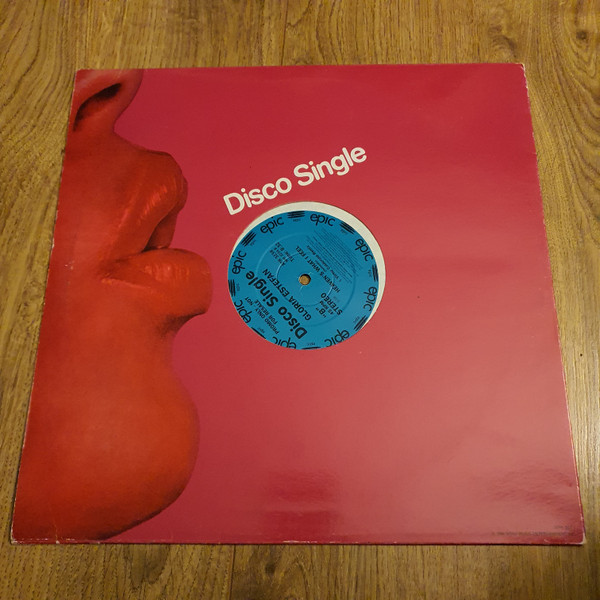 Gloria Estefan - Heaven's What I Feel, Electronic, Disco, House, Progressive House, 1998 - Epic, UK, Vinyl 1x 12", 45 RPM, Si