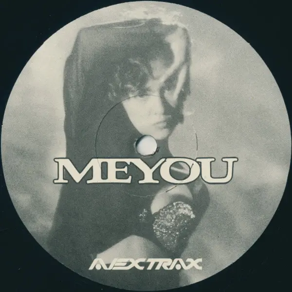 Meyou (3) - Bass Power, Electronic, Techno, 1992 - Avex Trax, Japan, Vinyl 1x 12", 45 RPM, Promo
