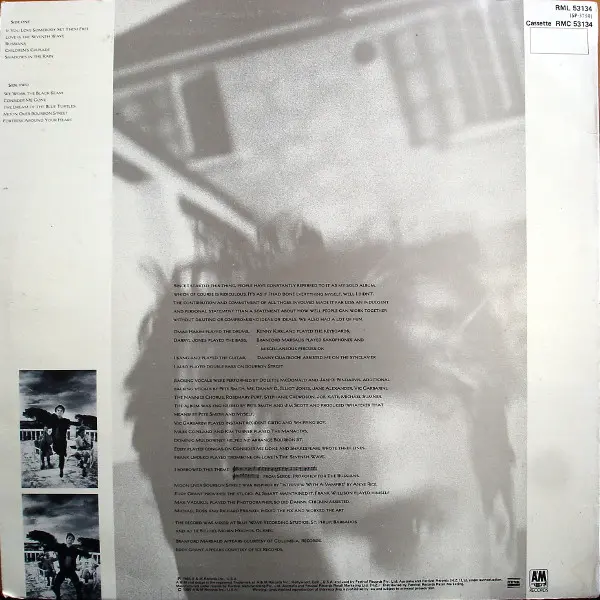 Sting - The Dream Of The Blue Turtles - 1985 -Jazz-Rock, Jazzdance, Pop Rock -A&M Records, Festival Records -Vinyl 1x LP, Alb