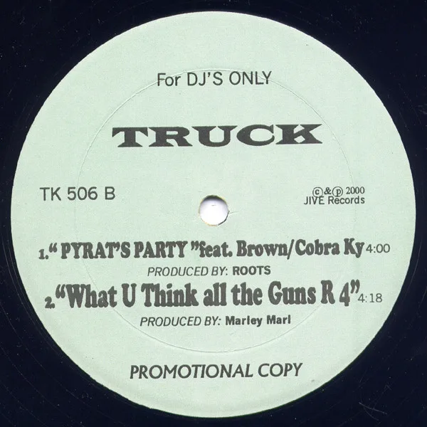 Album cover for Truck by Truck Turner