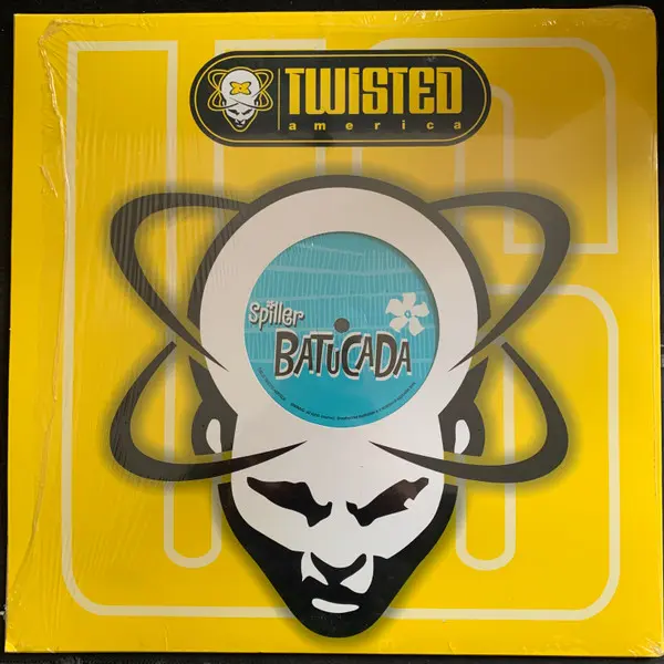 Album cover for Batucada by Spiller