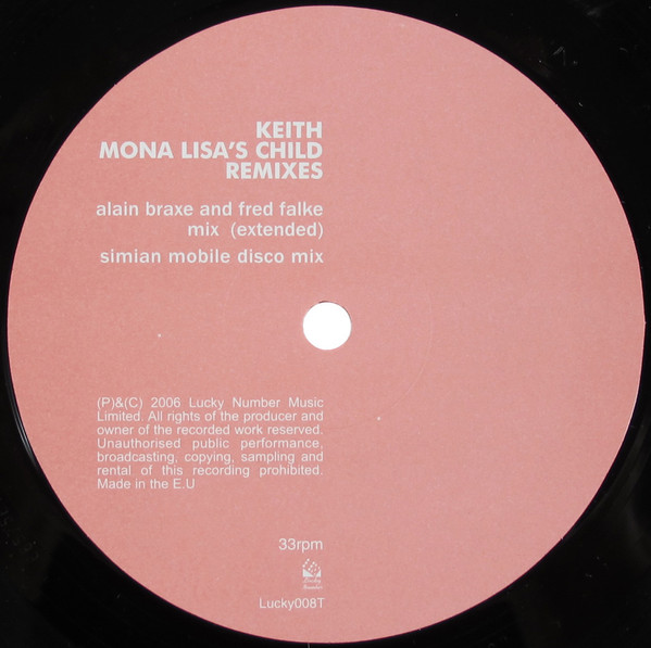 Mona Lisa's Child (Remixes)