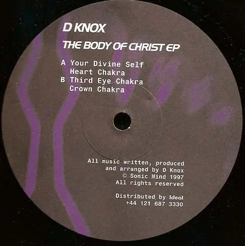 The Body Of Christ EP