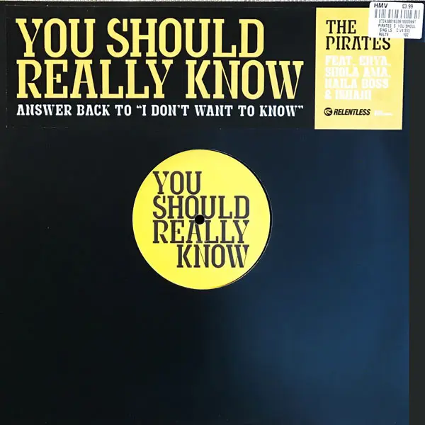 You Should Really Know