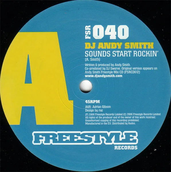 Sounds Start Rockin