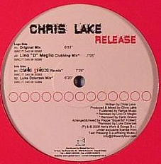 Chris Lake - Release, Electronic, Electro, House, 2006 - Net's Work International, Italy, Vinyl 1x 12", Limited Edition, Test