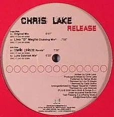 Chris Lake - Release, Electronic, Electro, House, 2006 - Net's Work International, Italy, Vinyl 1x 12", Limited Edition, Test