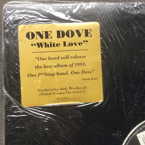 Album cover for White Love by One Dove