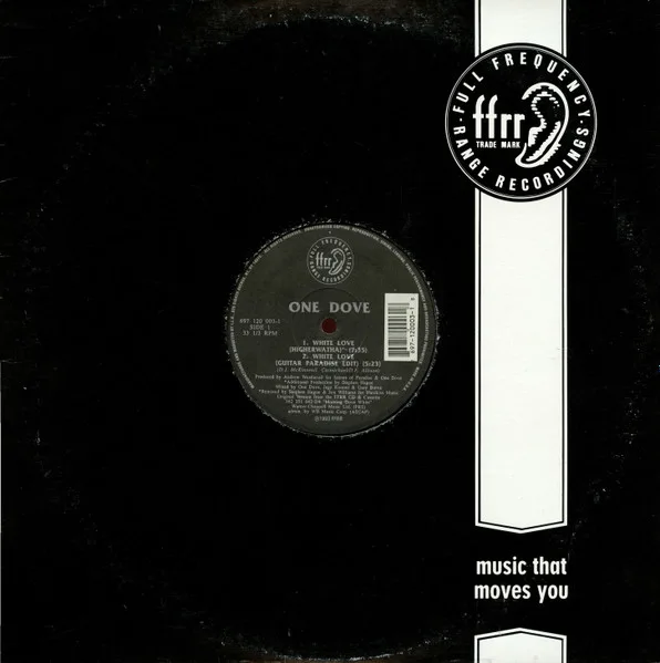 Album cover for White Love by One Dove