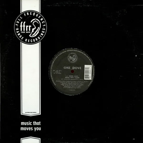 Album cover for White Love by One Dove