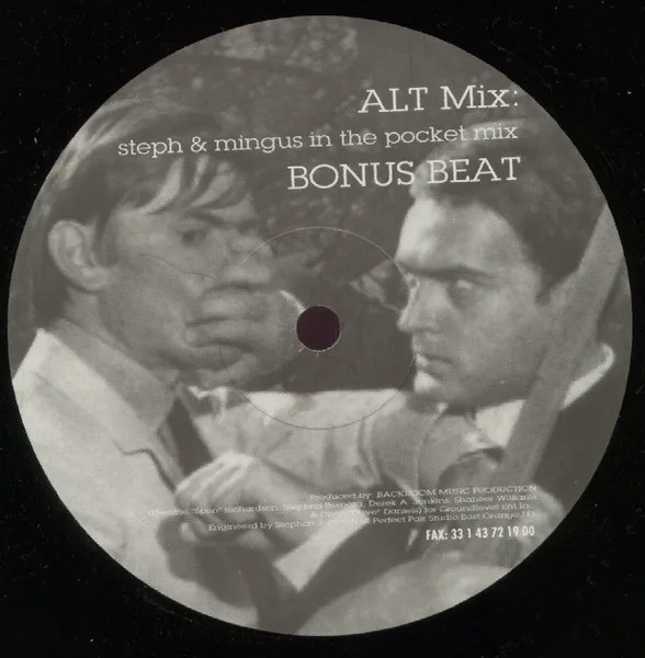 Album cover for Mingus In My Pocket by I:Cube