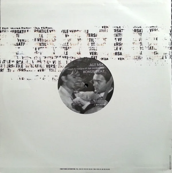 Album cover for Mingus In My Pocket by I:Cube