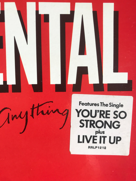 Mental As Anything - Fundamental As Anything, Pop, Rock, New Wave, Pop Rock, 1985 - Regular Records (2), Australia, Vinyl 1x 