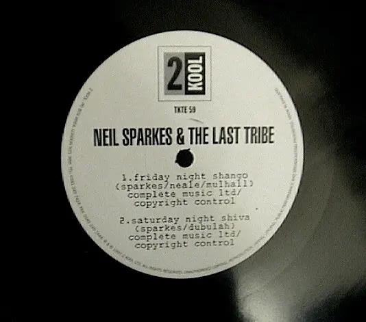 Neil Sparkes & The Last Tribe - Friday Night Shango / Saturday Night Shiva, Electronic, Ambient, Breakbeat, Tribal, Trip Hop,