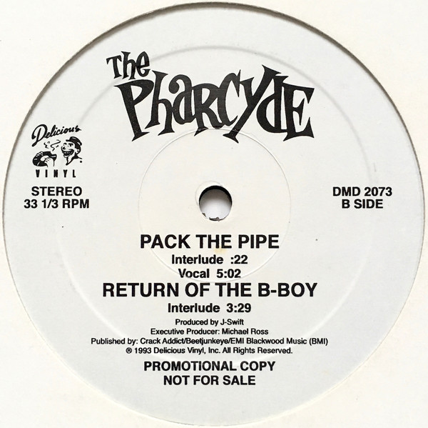 Pharcyde, The - 4 Better Or 4 Worse, Hip Hop, 2004 - Delicious Vinyl, US, Vinyl 1x 12", Repress