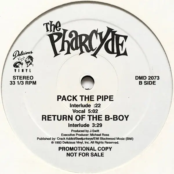 Pharcyde, The - 4 Better Or 4 Worse, Hip Hop, 2004 - Delicious Vinyl, US, Vinyl 1x 12", Repress