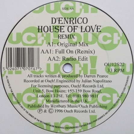House Of Love (Remix)
