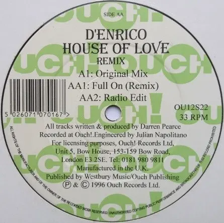 House Of Love (Remix)