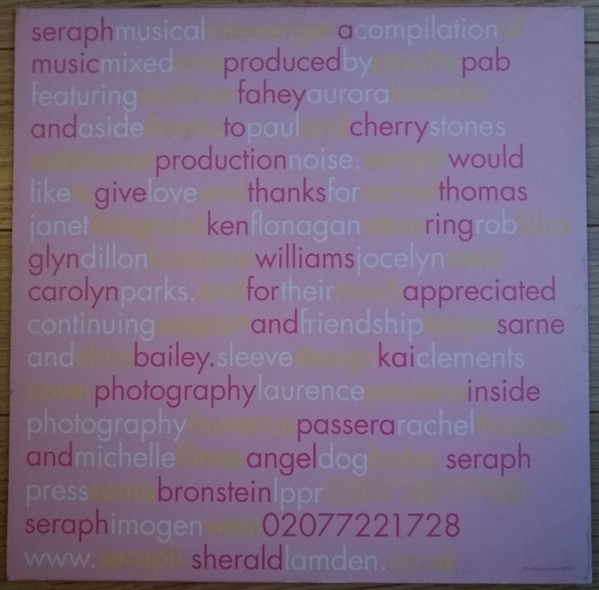 Seraph (17) - Musical Messenger, Electronic, Funk / Soul, Hip Hop, Rock, Stage & Screen, Breaks, Electro, Experimental, Folk,