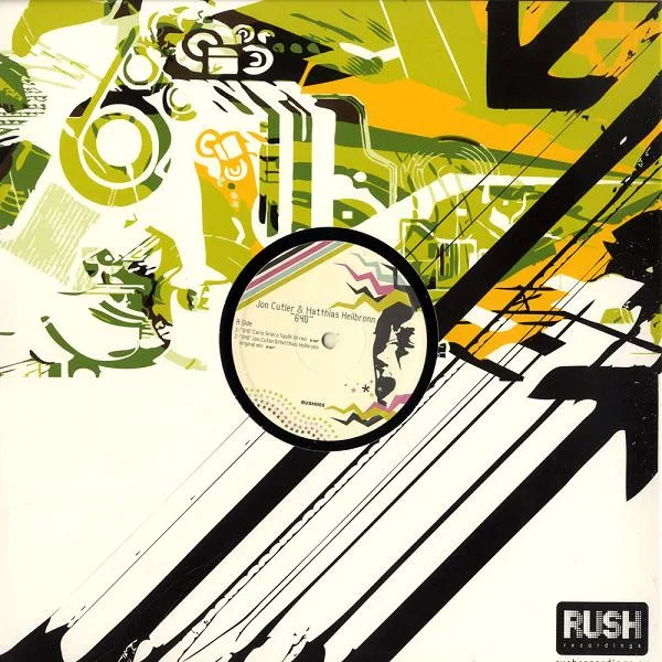 Album cover for 640 by Jon Cutler & Matthias Heilbronn