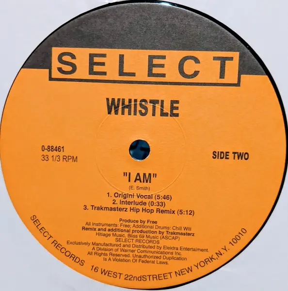Album cover for I Am by Whistle