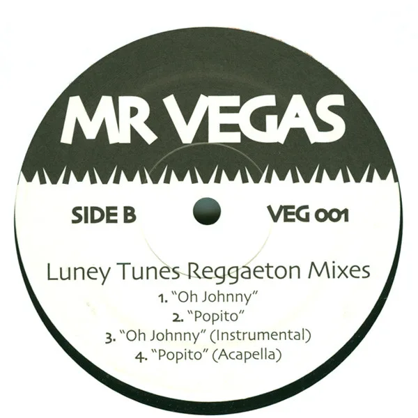 Album cover for I Don't Know Why / Luney Tunes Reggaeton Mixes by Mr. Vegas