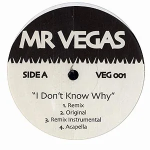 I Don't Know Why / Luney Tunes Reggaeton Mixes