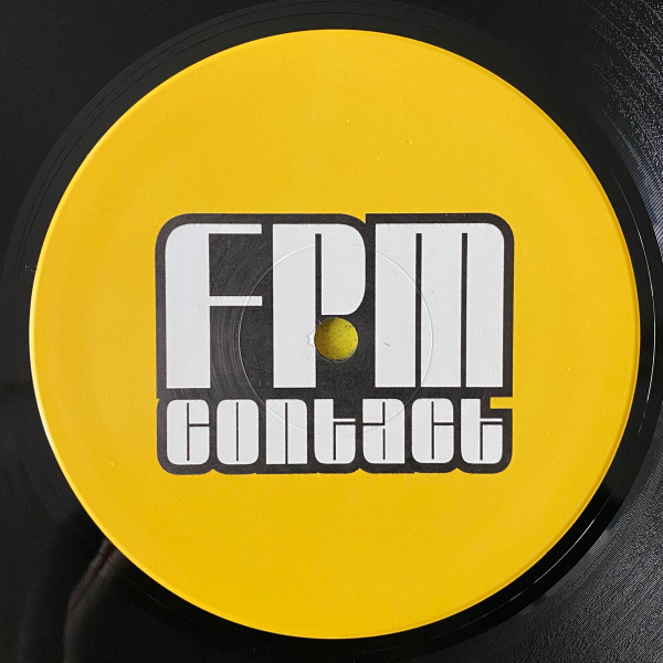 Fantastic Plastic Machine - Contact EP1, Electronic, House, Jazzdance, Leftfield, 2001 - Rhythm Republic, Japan, Vinyl 1x 12"